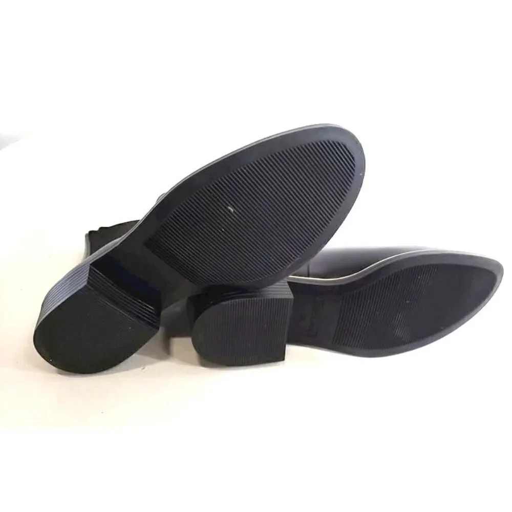 Kate Spade Women's Black Chelsea Rain Booties Size 10